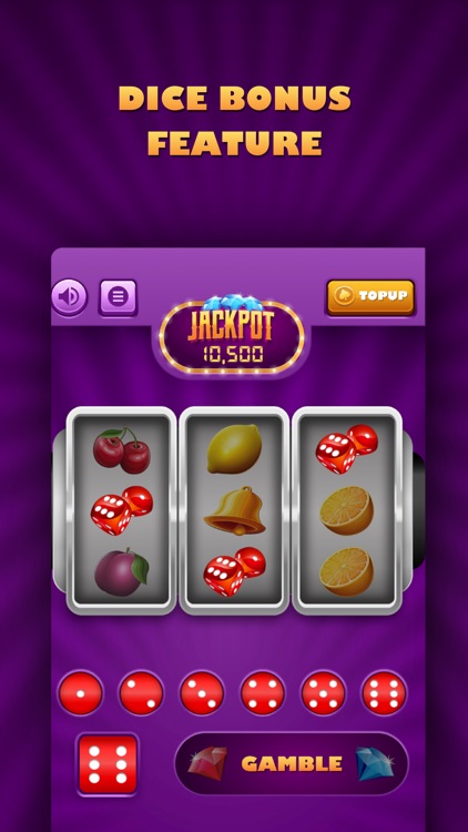 TripleDice - Pub Fruit Machine screenshot-3