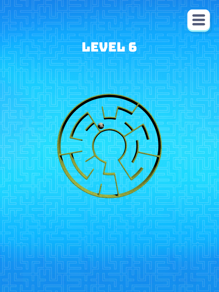 Labyrinth Ball 3D