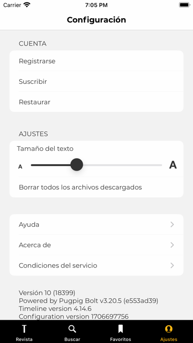 Conde Nast Traveler España Screenshot