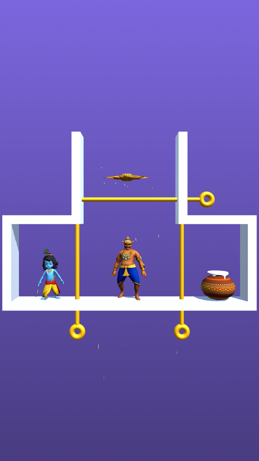 #1. Natkhat Krishna - The Game (iOS) 由: Meera Patel