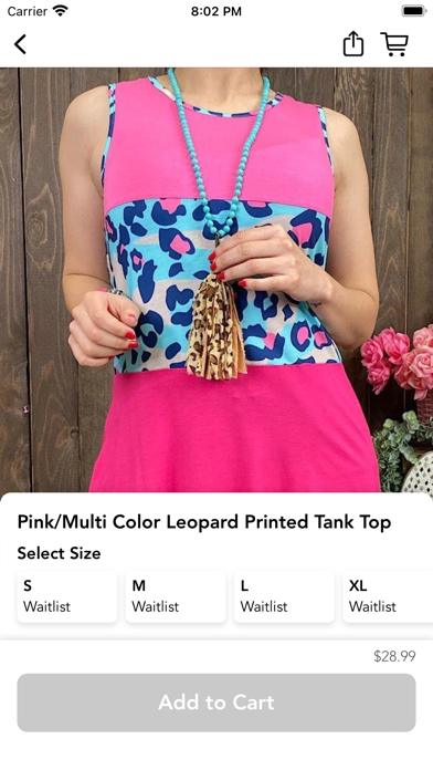 Kandiland Boutique Screenshot