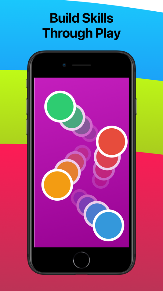#1. Color Dots: Toddler Learning (iOS) 由: Ellie's Games, LLC