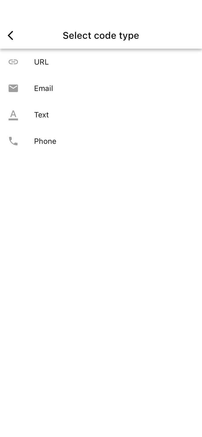 QR сканер и генератор кодов