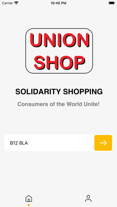 Union Shop Screenshot
