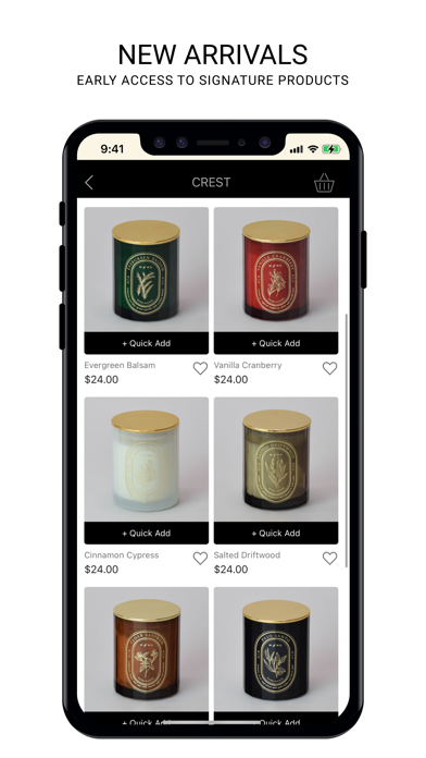 Makers of Wax Goods Screenshot