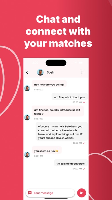 Maraki: Ethiopian Dating App Screenshot