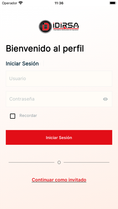 Screenshot #2 pour Idirsa Ecomm