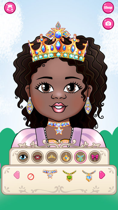 Pretty Princess Sticker Book Screenshot