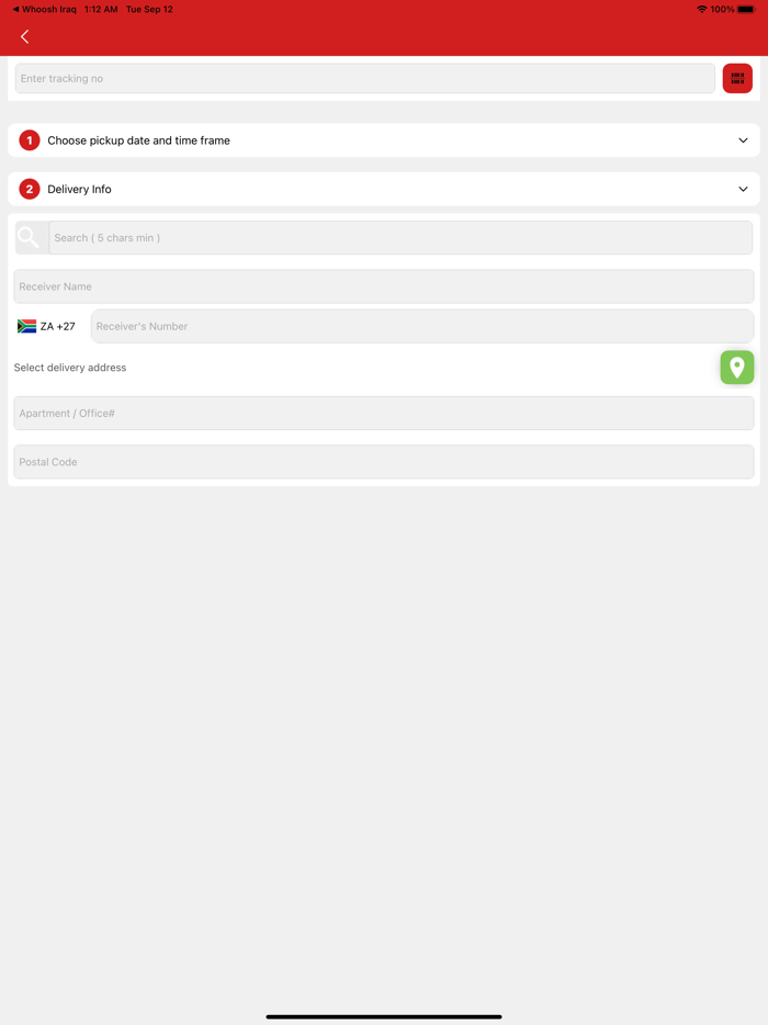 Next Delivery Merchant