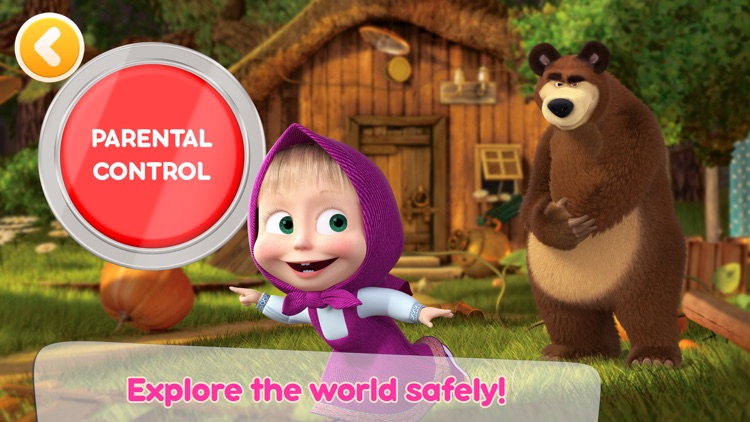 Masha and the Bear Kids Games screenshot-4