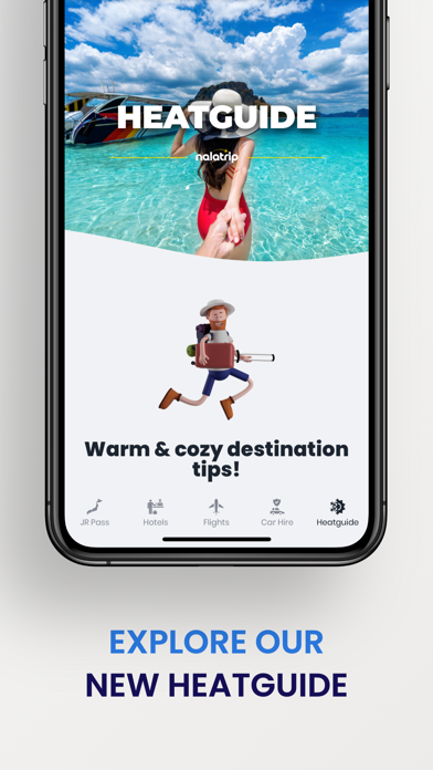 Nalatrip - Cheap flights Screenshot