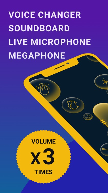 VOICE CHANGER, SOUNDBOARD screenshot-0