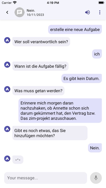 Sally Sales Assistant