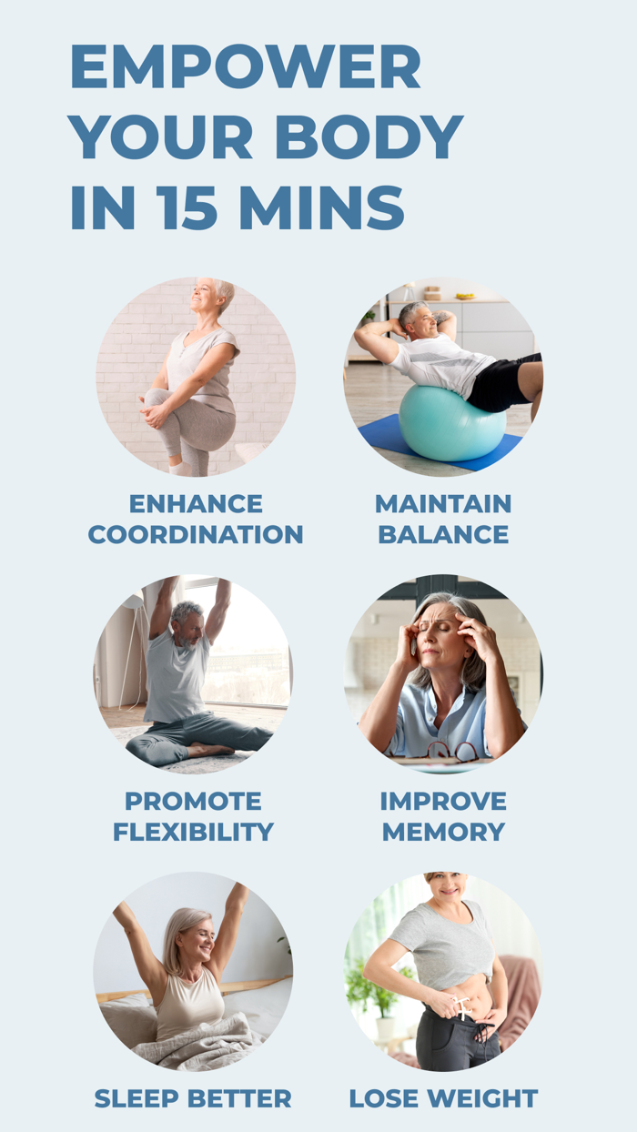 Workout for Older Adults