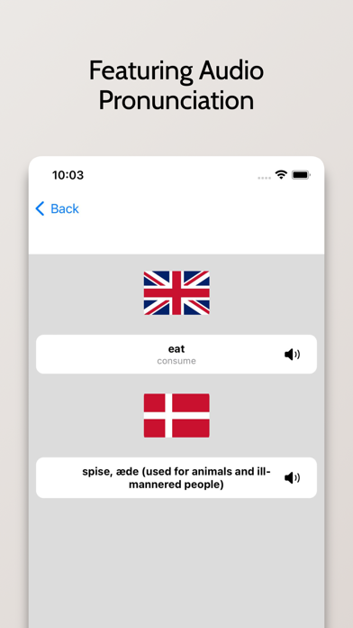 Danish-English Dictionaryのおすすめ画像2