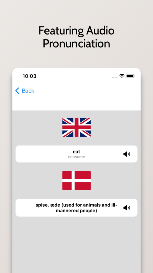 #2. Danish-English Dictionary (iOS) 由: FB PUBLISHING LLC
