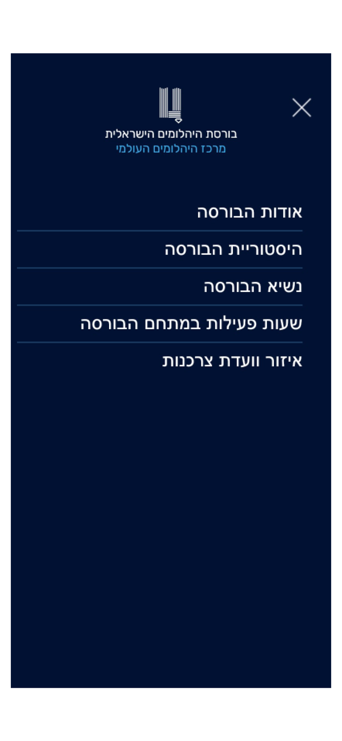 בורסת היהלומים הישראלית