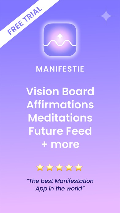 Manifestie - Manifest & Affirm Screenshot