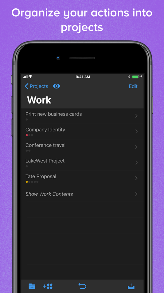 #2. OmniFocus 3 Enterprise (iOS) 由: The Omni Group