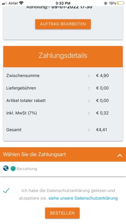 Mehak Restaurant screenshot-3