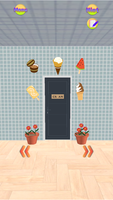 Escape Game Kanio Ice Cream Screenshot