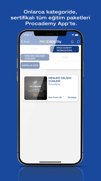 Procademy Screenshot