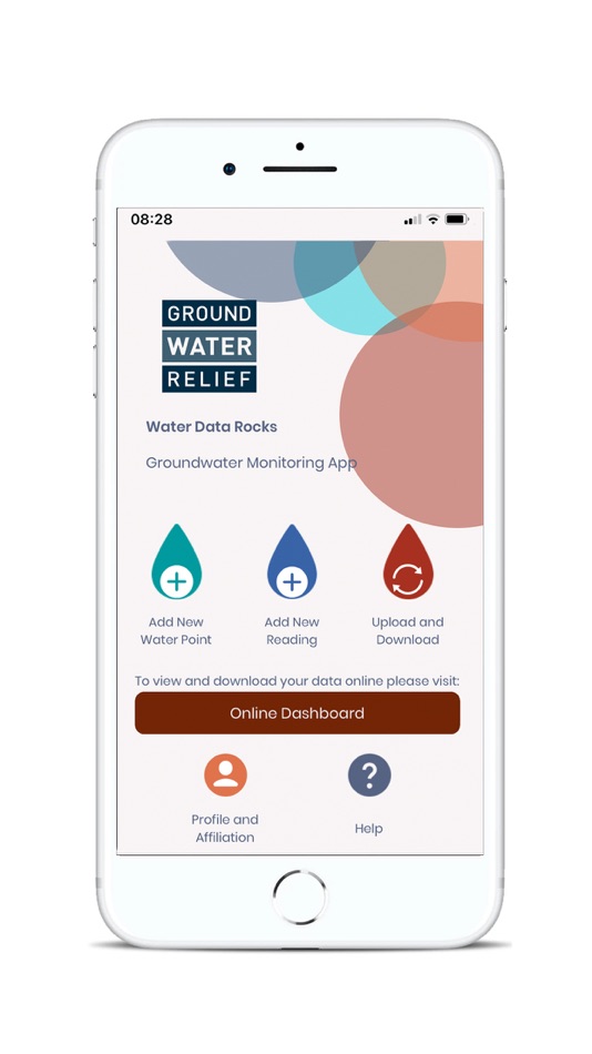 #1. WaterDataRocks (iOS) 由: GROUNDWATER RELIEF