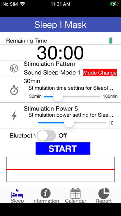 Sleep I Mask Screenshot