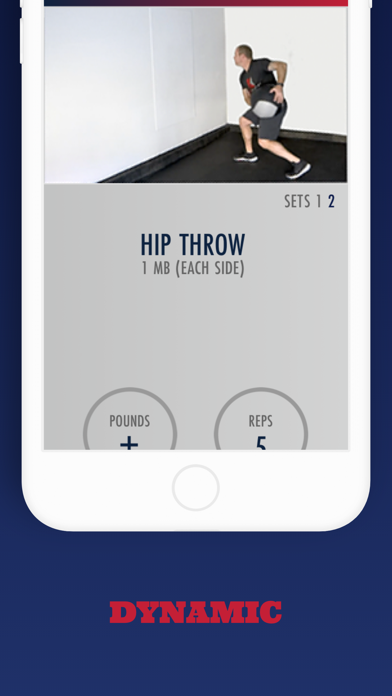 Top 100 Sports Training Screenshot