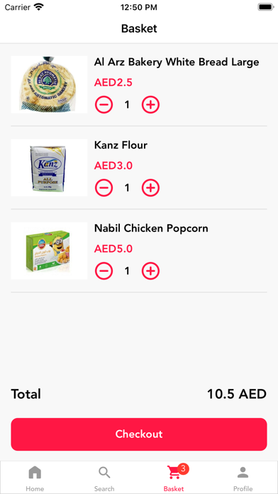 Alpha Market Screenshot