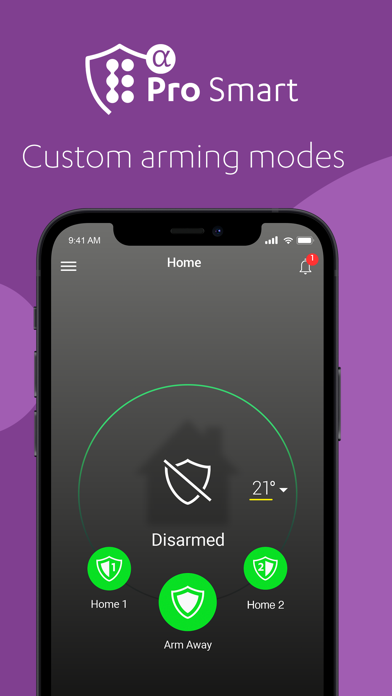 Screenshot 1 of ShieldPro App