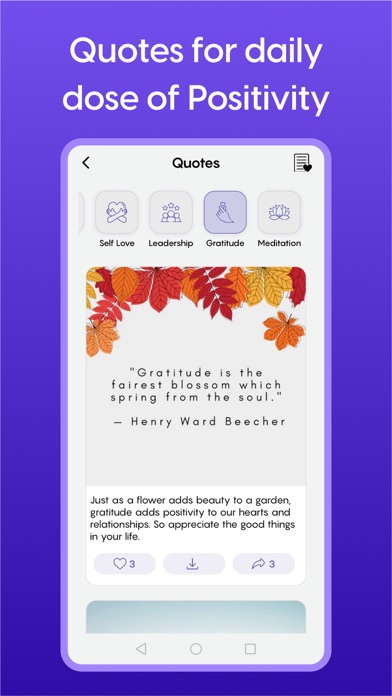 CalmVibe: Meditation and Habit Screenshot
