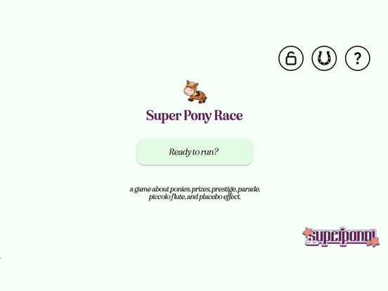 Screenshot #4 pour Super Pony Race