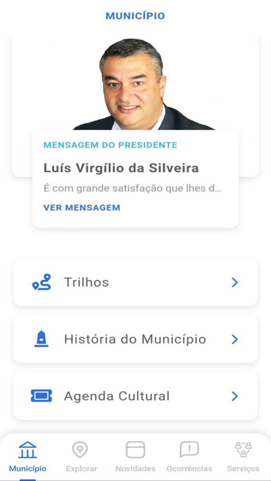Município de Velas Screenshot