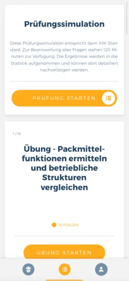 Game screenshot Packmitteltechnologe/-in apk