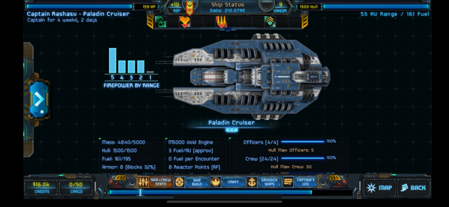 Star Traders: Frontiers -kuvakaappaus