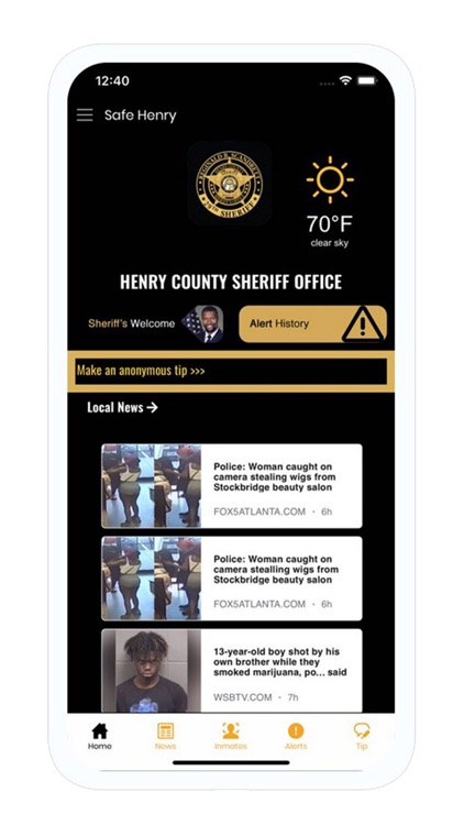 Henry County Sheriff Dept
