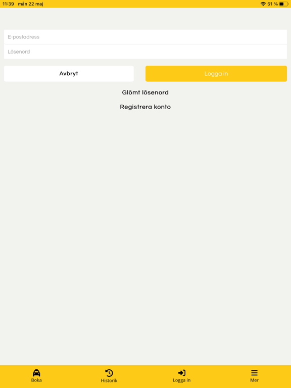 Screenshot #6 pour Gävle Taxi