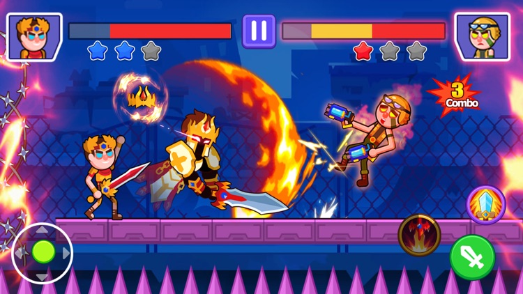 Thrilling Fencing Master 2023