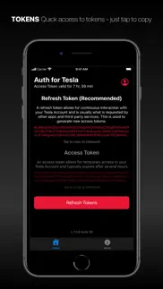 auth app for tesla iphone screenshot 2