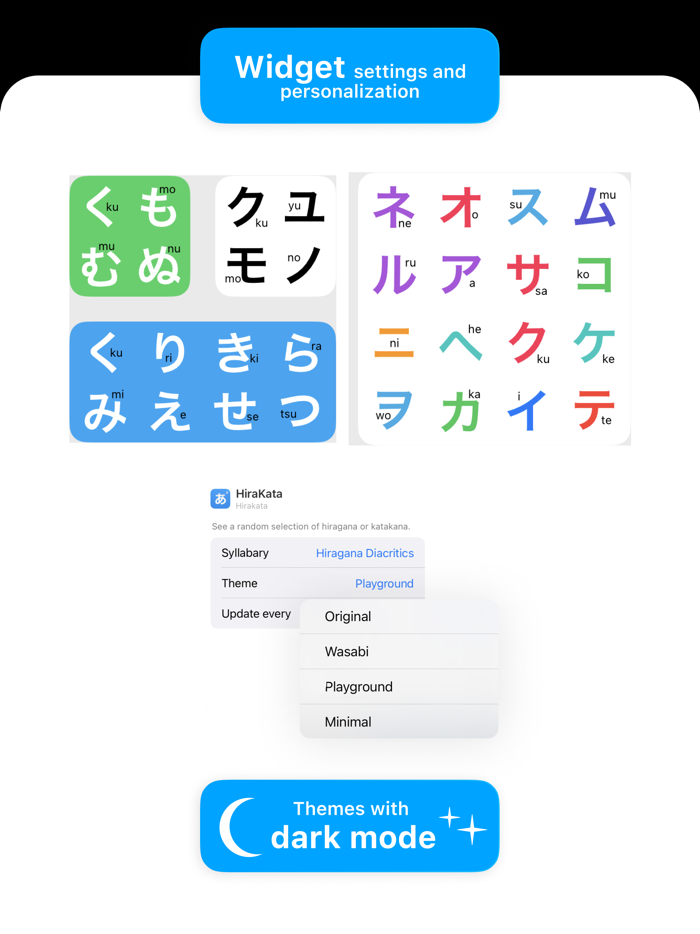 Hirakata  Hiragana and Katakana