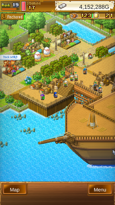 High Sea Saga DX Screenshot