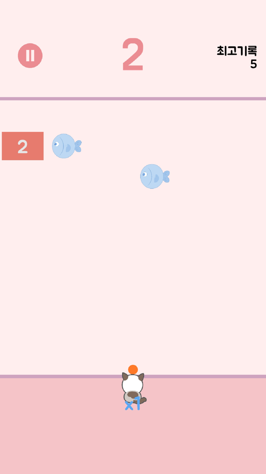 #4. Cats and Break (iOS) 由: Miae Kim
