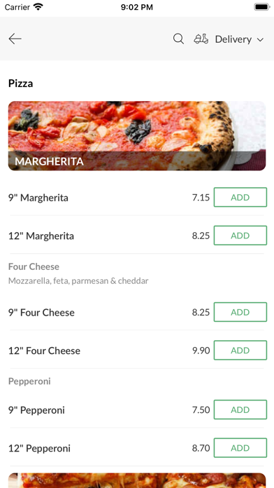 Pizza House Workington Screenshot