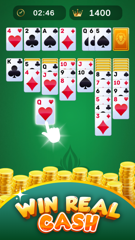 Solitaire Win Real Cash Skillz - 1.3 - (iOS)