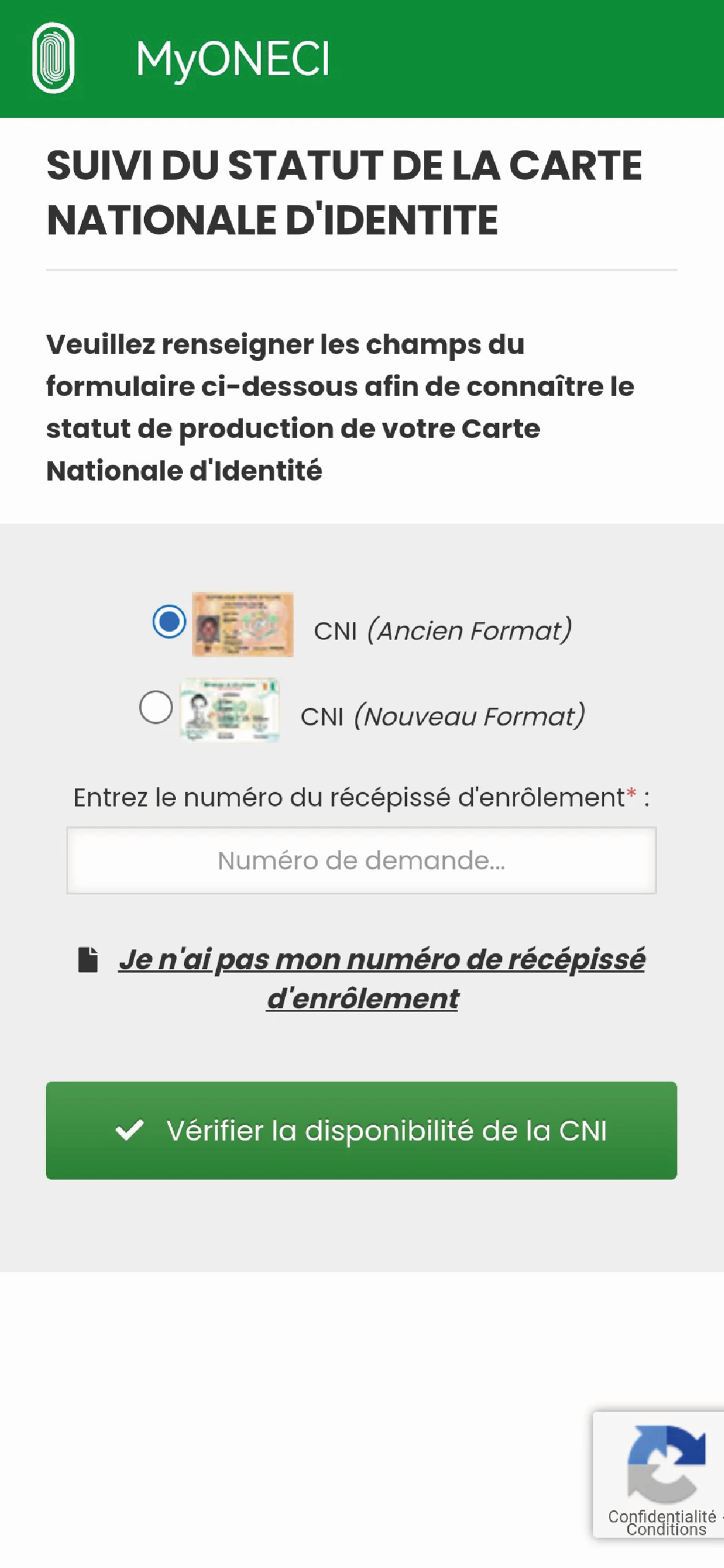 MyONECI