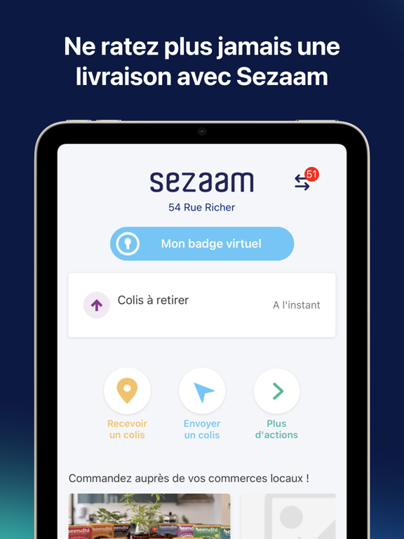 Screenshot #4 pour Sezaam