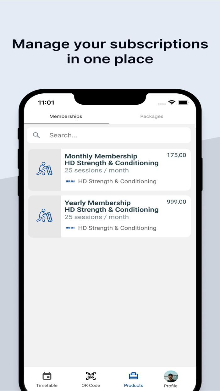 HD Strength and Conditioning