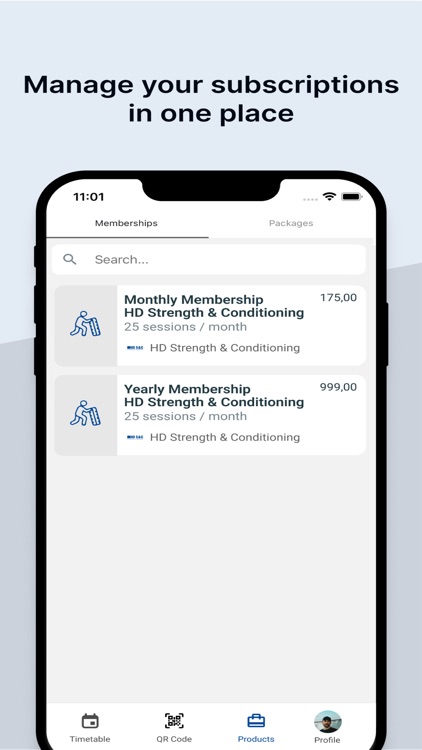 HD Strength & Conditioning screenshot-3