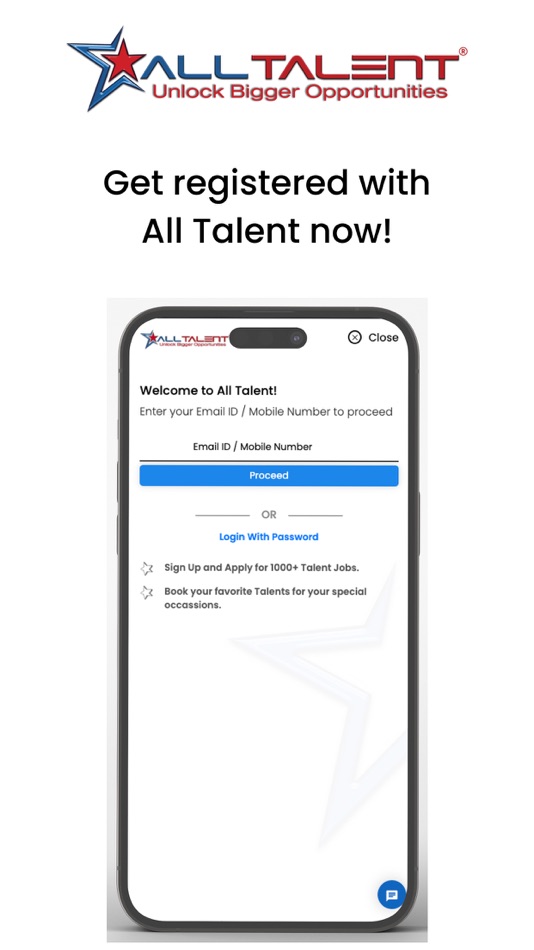 #3. All Talent (iOS) By: Siddarth Arcot